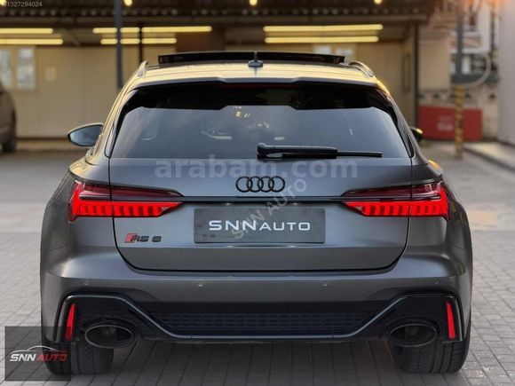 2021 AUDİ RS6 4.0 TFSİ QUATTRO+90.360KM+ARKA AKS+MAT+HATASIZ