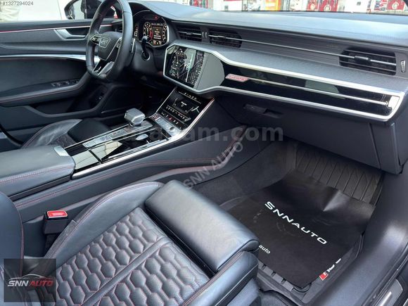 2021 AUDİ RS6 4.0 TFSİ QUATTRO+90.360KM+ARKA AKS+MAT+HATASIZ