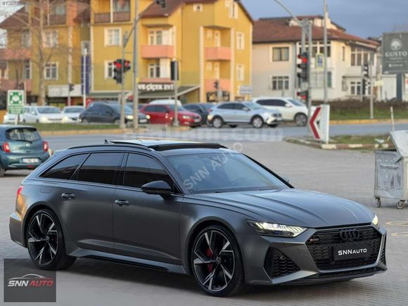 2021 AUDİ RS6 4.0 TFSİ QUATTRO+90.360KM+ARKA AKS+MAT+HATASIZ