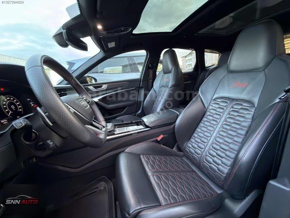 2021 AUDİ RS6 4.0 TFSİ QUATTRO+90.360KM+ARKA AKS+MAT+HATASIZ