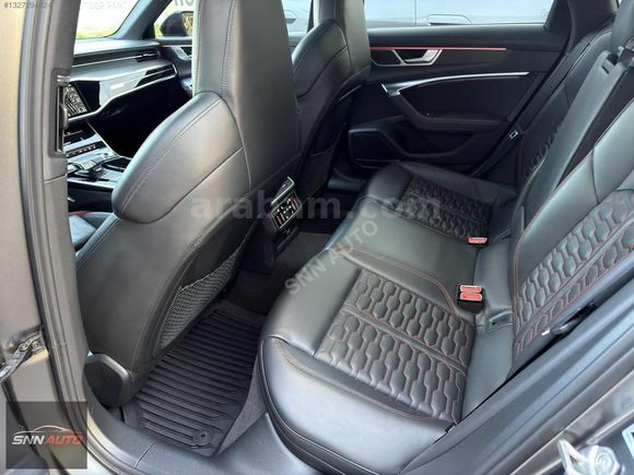 2021 AUDİ RS6 4.0 TFSİ QUATTRO+90.360KM+ARKA AKS+MAT+HATASIZ
