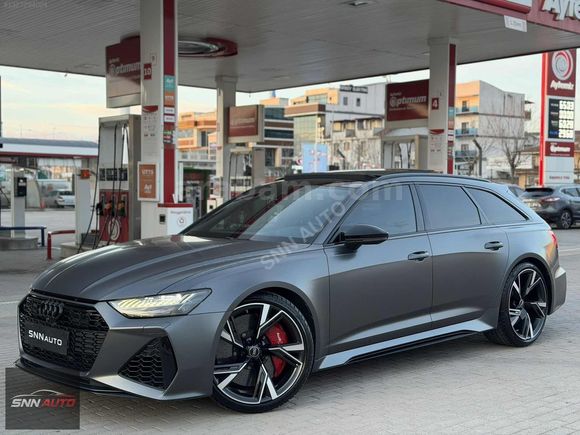 2021 AUDİ RS6 4.0 TFSİ QUATTRO+90.360KM+ARKA AKS+MAT+HATASIZ