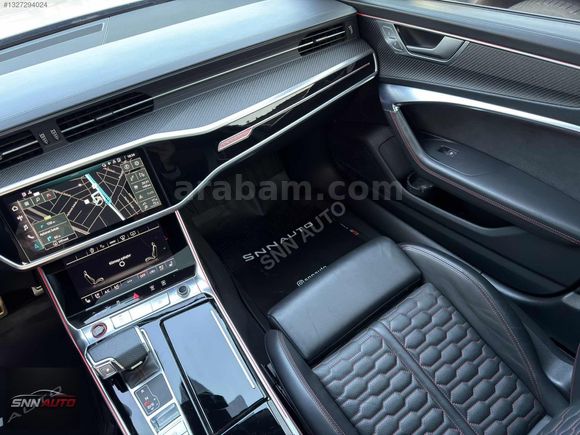 2021 AUDİ RS6 4.0 TFSİ QUATTRO+90.360KM+ARKA AKS+MAT+HATASIZ