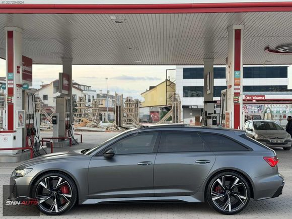 2021 AUDİ RS6 4.0 TFSİ QUATTRO+90.360KM+ARKA AKS+MAT+HATASIZ