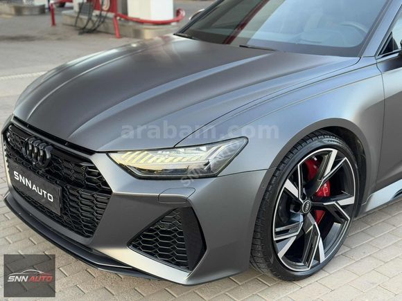 2021 AUDİ RS6 4.0 TFSİ QUATTRO+90.360KM+ARKA AKS+MAT+HATASIZ