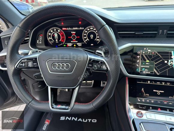 2021 AUDİ RS6 4.0 TFSİ QUATTRO+90.360KM+ARKA AKS+MAT+HATASIZ