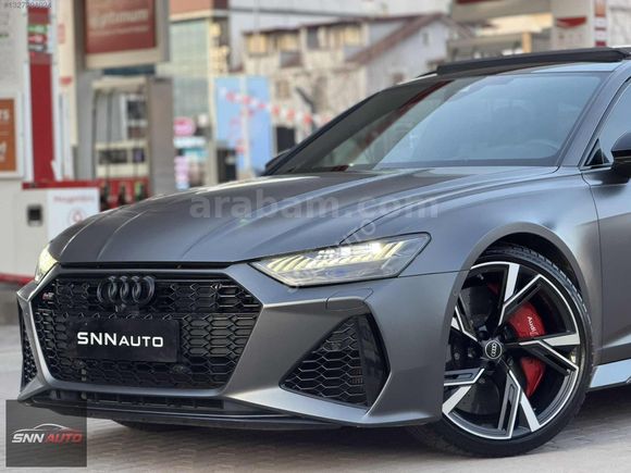 2021 AUDİ RS6 4.0 TFSİ QUATTRO+90.360KM+ARKA AKS+MAT+HATASIZ