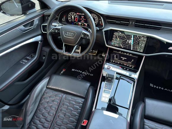 2021 AUDİ RS6 4.0 TFSİ QUATTRO+90.360KM+ARKA AKS+MAT+HATASIZ