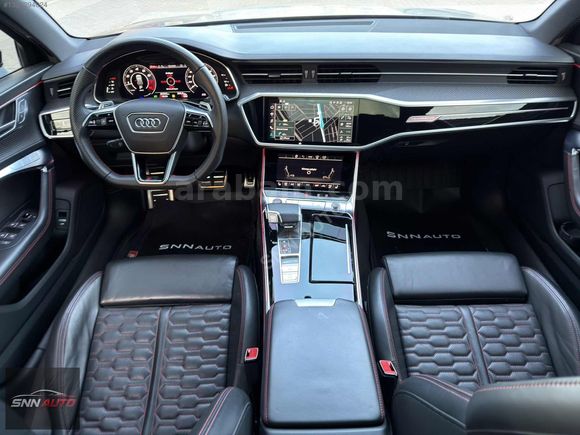 2021 AUDİ RS6 4.0 TFSİ QUATTRO+90.360KM+ARKA AKS+MAT+HATASIZ