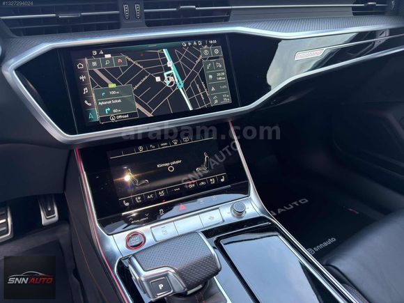 2021 AUDİ RS6 4.0 TFSİ QUATTRO+90.360KM+ARKA AKS+MAT+HATASIZ