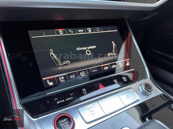 2021 AUDİ RS6 4.0 TFSİ QUATTRO+90.360KM+ARKA AKS+MAT+HATASIZ