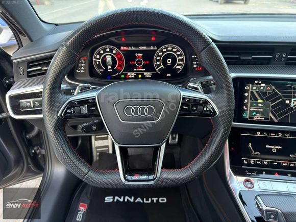2021 AUDİ RS6 4.0 TFSİ QUATTRO+90.360KM+ARKA AKS+MAT+HATASIZ
