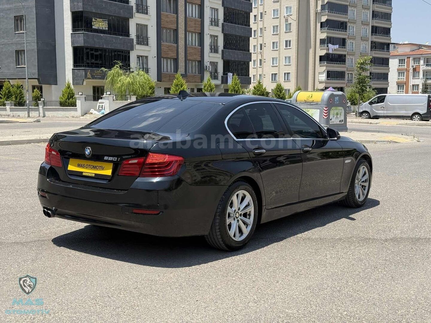 Galeriden BMW 5 Serisi 520i Comfort 2013 Model Gaziantep 215.000 km Siyah 7