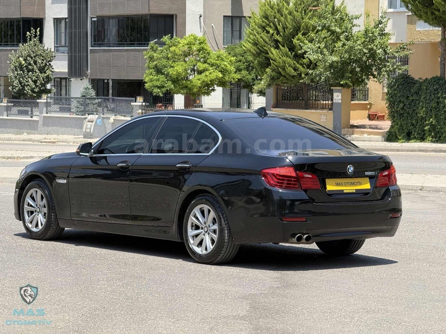 Galeriden BMW 5 Serisi 520i Comfort 2013 Model Gaziantep 215.000 km Siyah 3