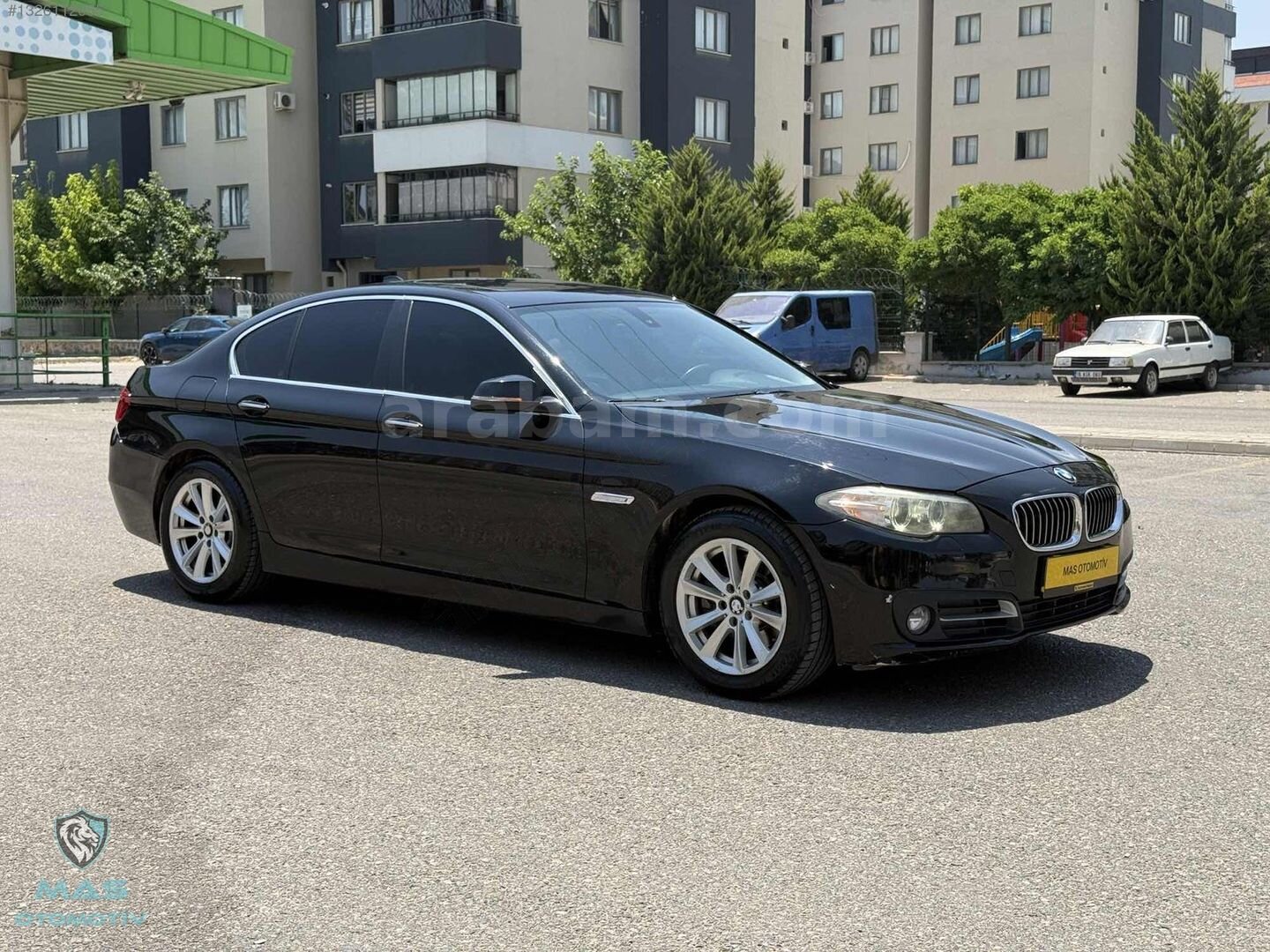 Galeriden BMW 5 Serisi 520i Comfort 2013 Model Gaziantep 215.000 km Siyah 5
