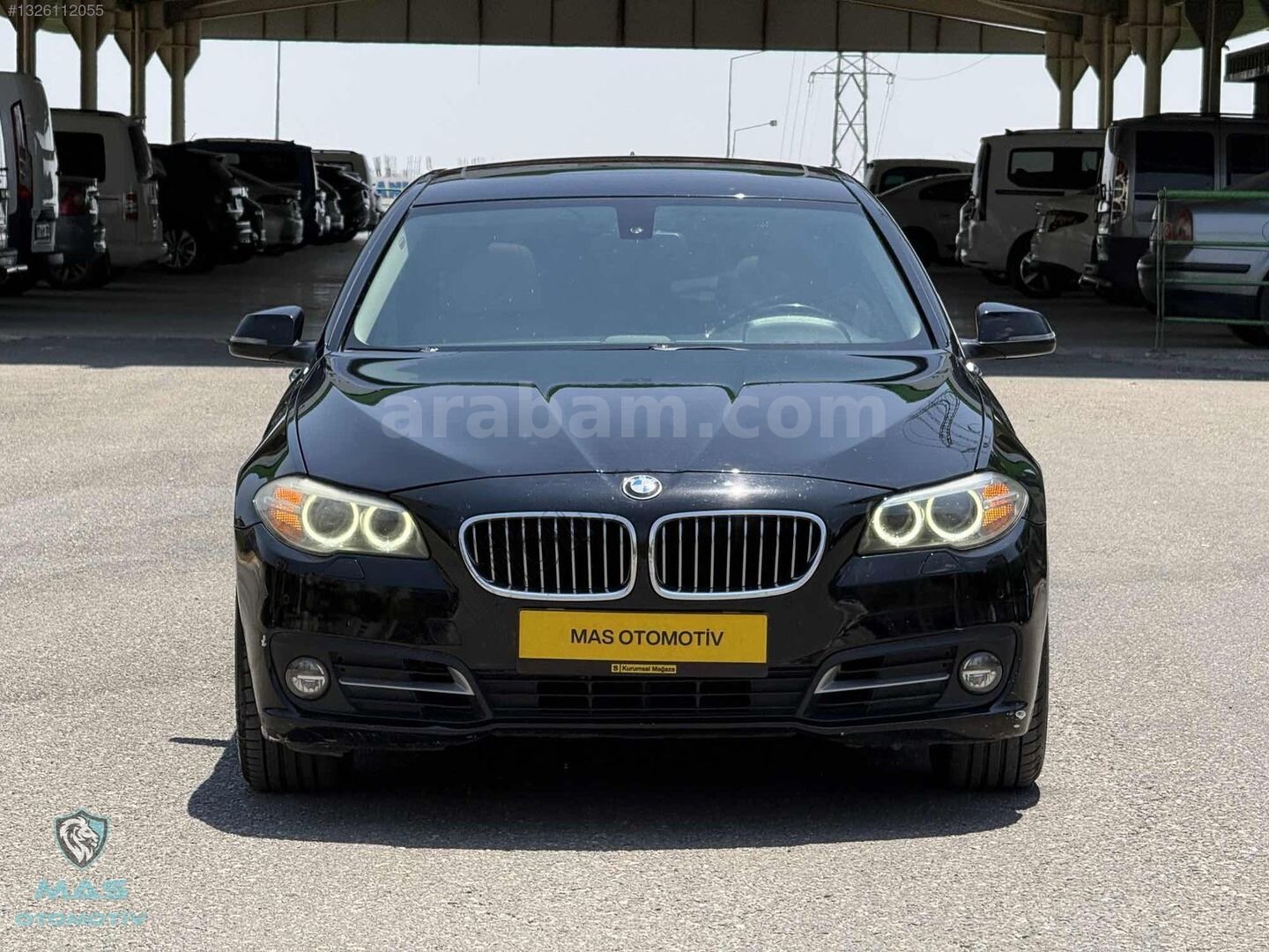 Galeriden BMW 5 Serisi 520i Comfort 2013 Model Gaziantep 215.000 km Siyah 2