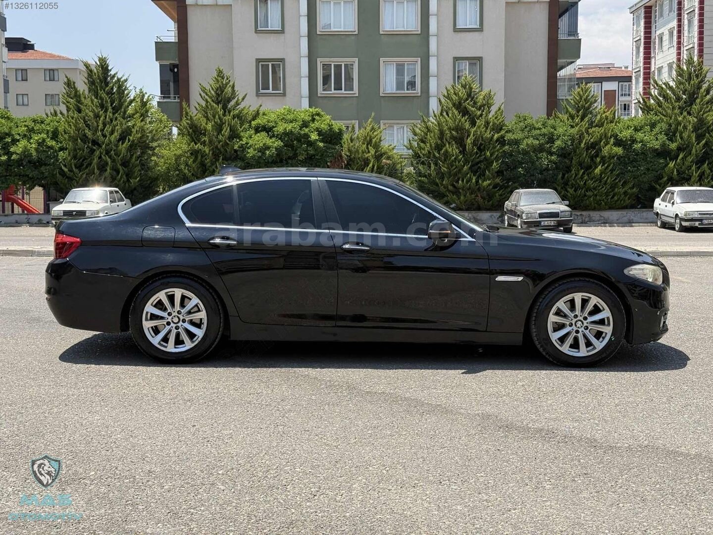 Galeriden BMW 5 Serisi 520i Comfort 2013 Model Gaziantep 215.000 km Siyah 6