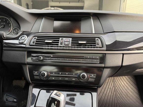 2015 BMW 5.20i 194BİN KM BAKIMLI EXTRALI TEK PARÇA BOYA