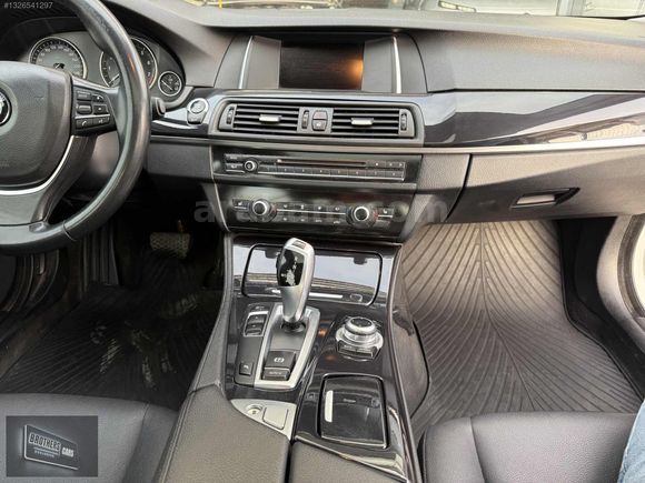2015 BMW 5.20i 194BİN KM BAKIMLI EXTRALI TEK PARÇA BOYA