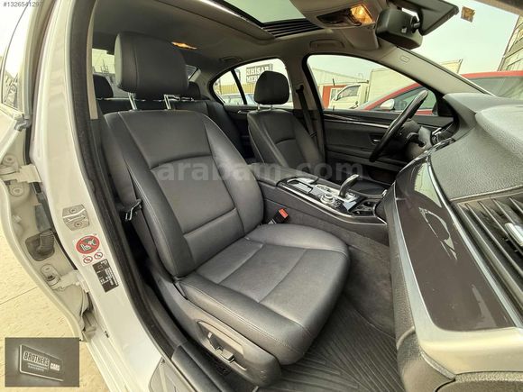 2015 BMW 5.20i 194BİN KM BAKIMLI EXTRALI TEK PARÇA BOYA