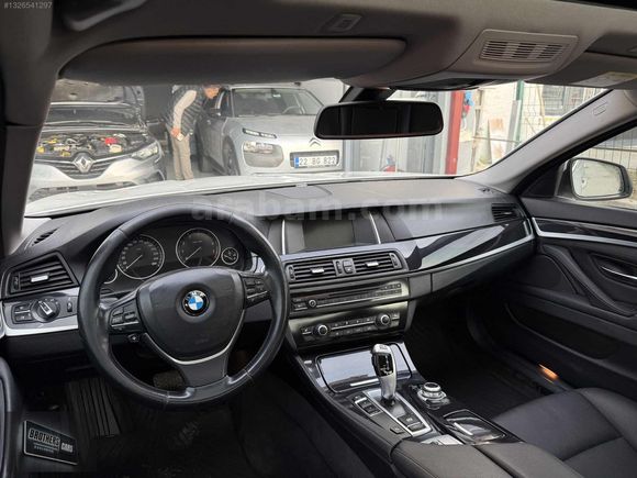 2015 BMW 5.20i 194BİN KM BAKIMLI EXTRALI TEK PARÇA BOYA