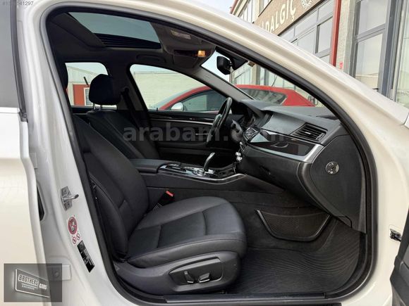 2015 BMW 5.20i 194BİN KM BAKIMLI EXTRALI TEK PARÇA BOYA