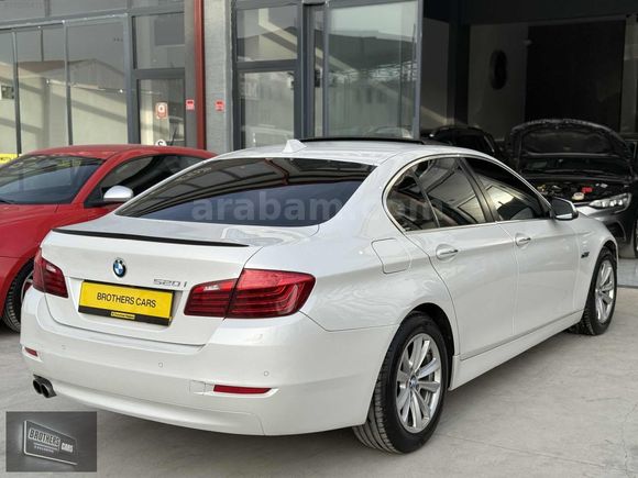 2015 BMW 5.20i 194BİN KM BAKIMLI EXTRALI TEK PARÇA BOYA