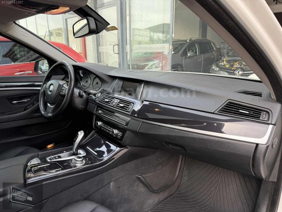 2015 BMW 5.20i 194BİN KM BAKIMLI EXTRALI TEK PARÇA BOYA