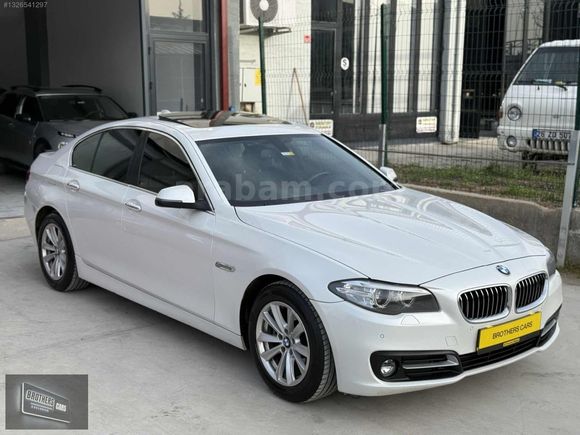 2015 BMW 5.20i 194BİN KM BAKIMLI EXTRALI TEK PARÇA BOYA