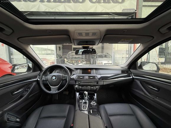 2015 BMW 5.20i 194BİN KM BAKIMLI EXTRALI TEK PARÇA BOYA