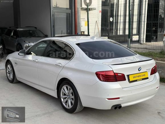2015 BMW 5.20i 194BİN KM BAKIMLI EXTRALI TEK PARÇA BOYA