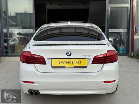 2015 BMW 5.20i 194BİN KM BAKIMLI EXTRALI TEK PARÇA BOYA