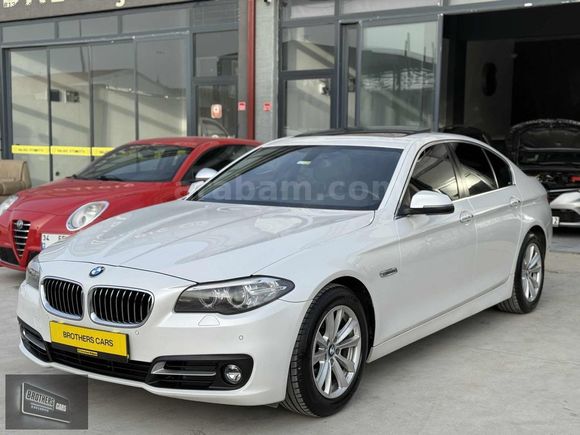 2015 BMW 5.20i 194BİN KM BAKIMLI EXTRALI TEK PARÇA BOYA