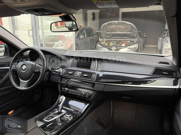 2015 BMW 5.20i 194BİN KM BAKIMLI EXTRALI TEK PARÇA BOYA