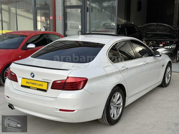 2015 BMW 5.20i 194BİN KM BAKIMLI EXTRALI TEK PARÇA BOYA