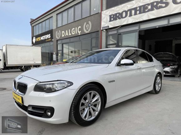 2015 BMW 5.20i 194BİN KM BAKIMLI EXTRALI TEK PARÇA BOYA