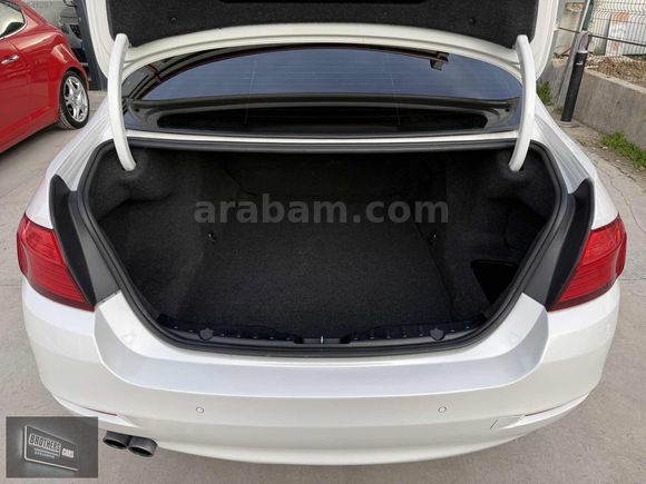2015 BMW 5.20i 194BİN KM BAKIMLI EXTRALI TEK PARÇA BOYA