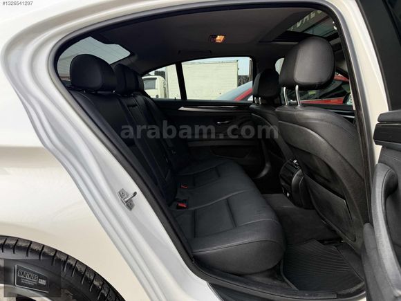 2015 BMW 5.20i 194BİN KM BAKIMLI EXTRALI TEK PARÇA BOYA