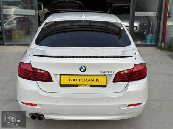 2015 BMW 5.20i 194BİN KM BAKIMLI EXTRALI TEK PARÇA BOYA
