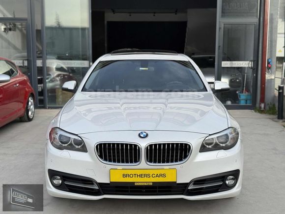 2015 BMW 5.20i 194BİN KM BAKIMLI EXTRALI TEK PARÇA BOYA