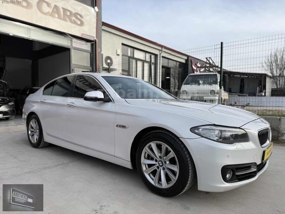2015 BMW 5.20i 194BİN KM BAKIMLI EXTRALI TEK PARÇA BOYA