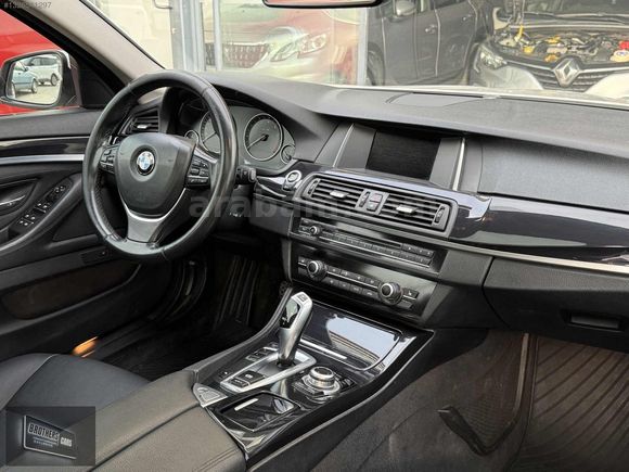 2015 BMW 5.20i 194BİN KM BAKIMLI EXTRALI TEK PARÇA BOYA