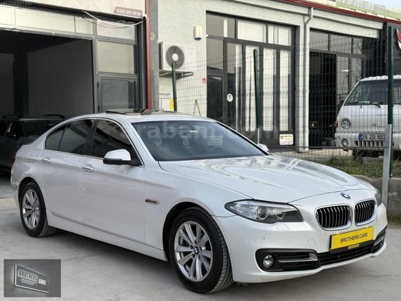 2015 BMW 5.20i 194BİN KM BAKIMLI EXTRALI TEK PARÇA BOYA