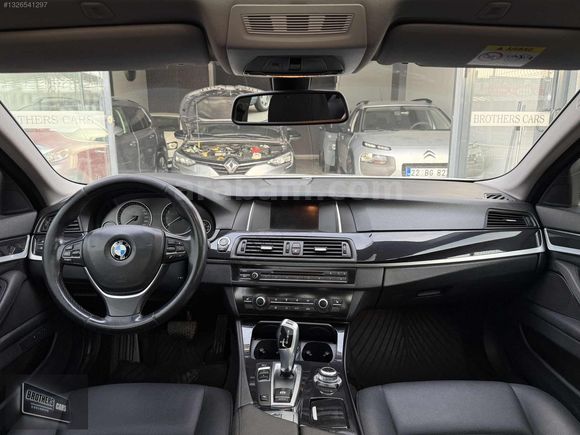 2015 BMW 5.20i 194BİN KM BAKIMLI EXTRALI TEK PARÇA BOYA