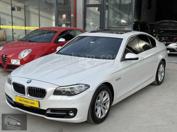 2015 BMW 5.20i 194BİN KM BAKIMLI EXTRALI TEK PARÇA BOYA