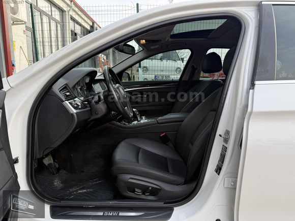 2015 BMW 5.20i 194BİN KM BAKIMLI EXTRALI TEK PARÇA BOYA