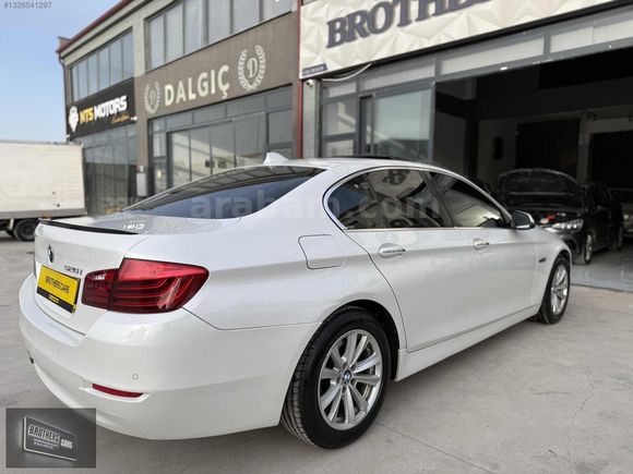 2015 BMW 5.20i 194BİN KM BAKIMLI EXTRALI TEK PARÇA BOYA