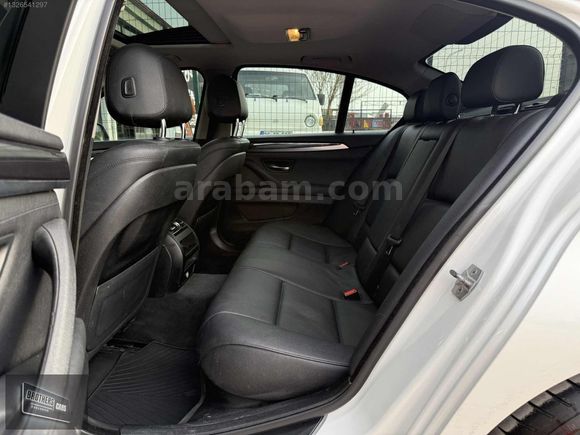 2015 BMW 5.20i 194BİN KM BAKIMLI EXTRALI TEK PARÇA BOYA