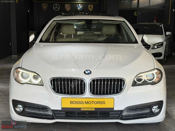 2015 MODEL HATASIZ AYARINDA YETKİLİ SERVİS BKM 85 BİN KM TAKASLI