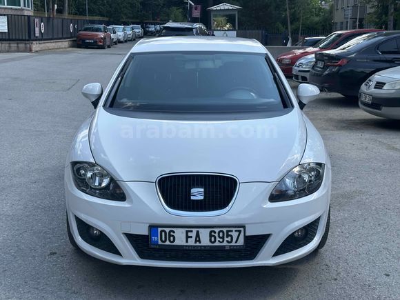 Sahibinden Seat Leon 1.6 TDI CR Style 2012 Model(Ful Servis Bakımlı)